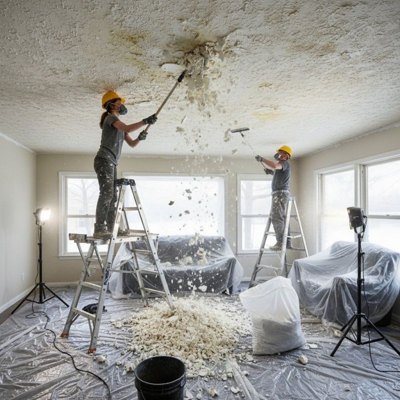 Drywall Dust Cleaning