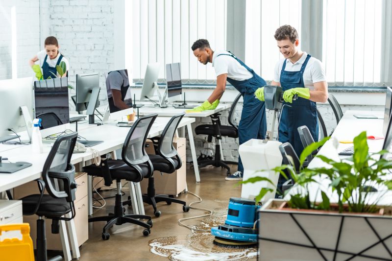 Monthly Commercial Cleaning in Rockwall, TX