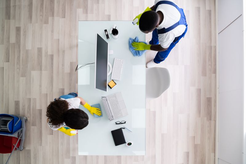 Why Professional Office Cleaning Improves Workplace Health